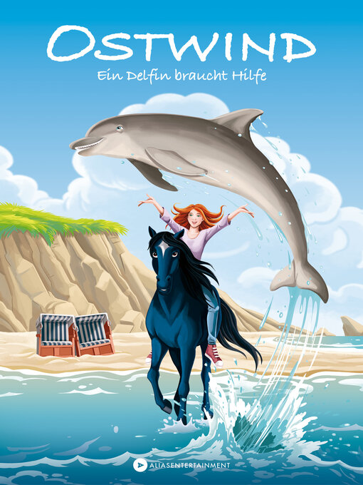 Cover image for OSTWIND--Erstleser Band 19--Ein Delfin braucht Hilfe